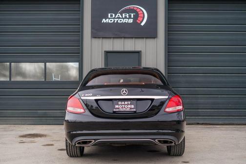 2017 Mercedes-Benz C-Class C 300