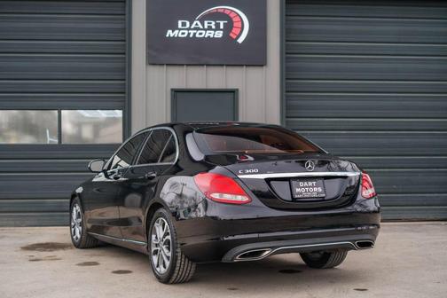 2017 Mercedes-Benz C-Class C 300