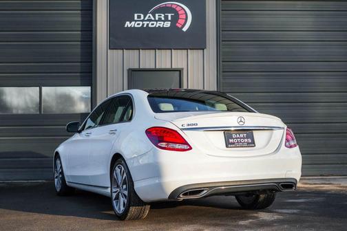 2018 Mercedes-Benz C-Class C 300