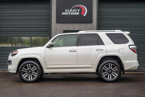 White 2017 Toyota 4Runner Limited