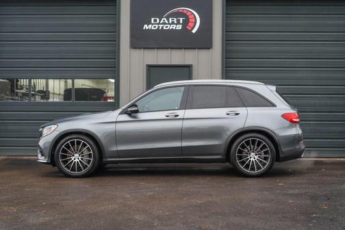 2017 Mercedes-Benz AMG GLC 43 4MATIC