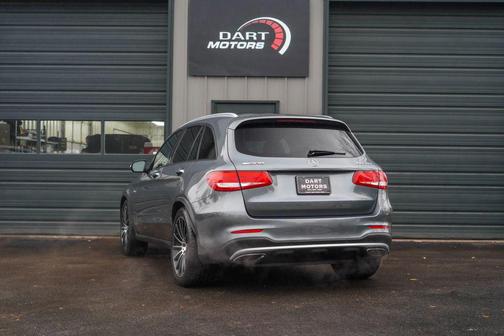 2017 Mercedes-Benz AMG GLC 43 4MATIC