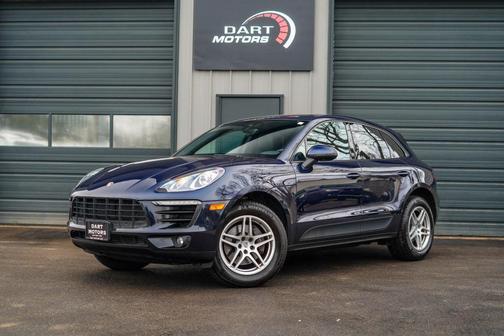 2018 Porsche Macan Sport Utility 4D