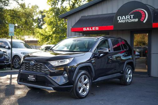 2019 Toyota RAV4 Hybrid Limited