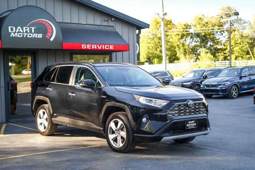 2019 Toyota RAV4 Hybrid Limited