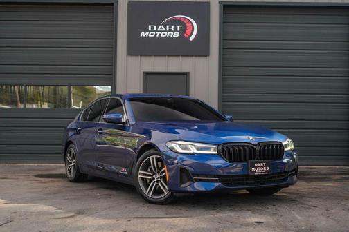 2021 BMW 530 i xDrive