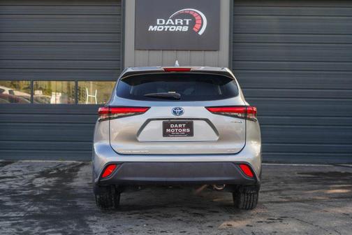 2020 Toyota Highlander Hybrid XLE