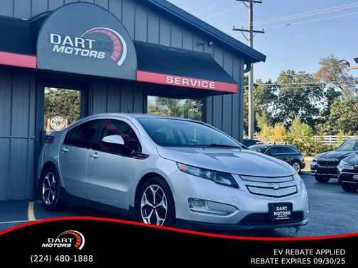 2015 Chevrolet Volt Base