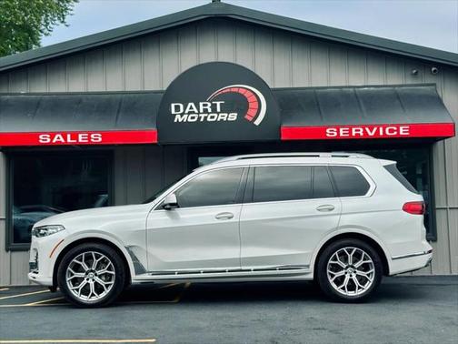 2020 BMW X7 xDrive40i