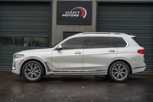 2020 BMW X7 xDrive40i