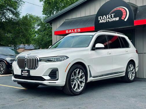 2020 BMW X7 xDrive40i