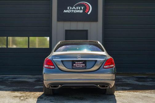 Gray 2018 Mercedes-Benz C-Class C 300