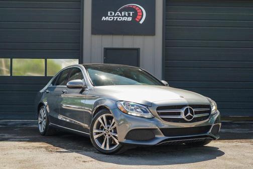 Gray 2018 Mercedes-Benz C-Class C 300