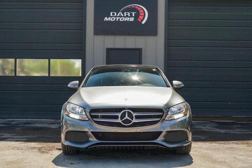 Gray 2018 Mercedes-Benz C-Class C 300