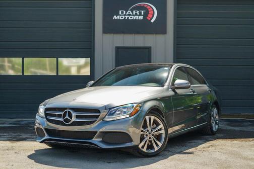 Gray 2018 Mercedes-Benz C-Class C 300