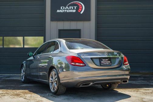 Gray 2018 Mercedes-Benz C-Class C 300