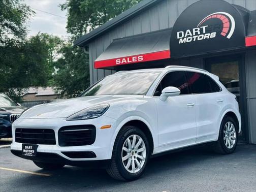 2019 Porsche Cayenne Sport Utility 4D