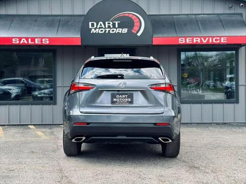 2015 Lexus NX 200t F Sport