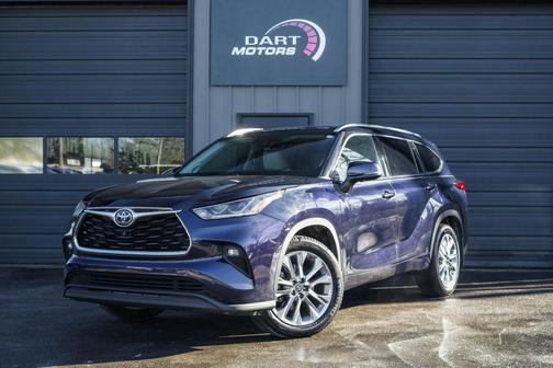 2020 Toyota Highlander Hybrid Limited