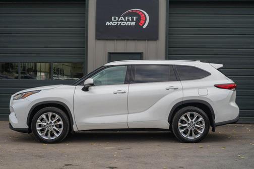 2022 Toyota Highlander Limited