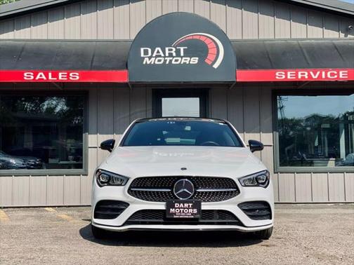 2022 Mercedes-Benz CLA 250 4MATIC