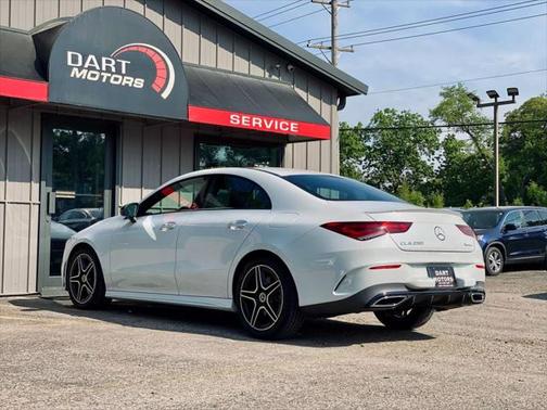 2022 Mercedes-Benz CLA 250 4MATIC