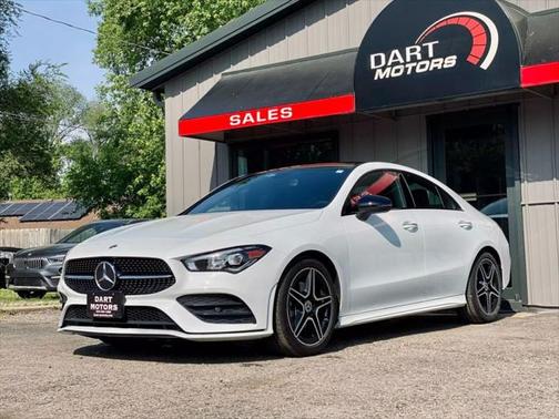 2022 Mercedes-Benz CLA 250 4MATIC