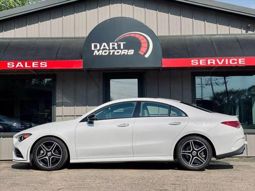 2022 Mercedes-Benz CLA 250 4MATIC