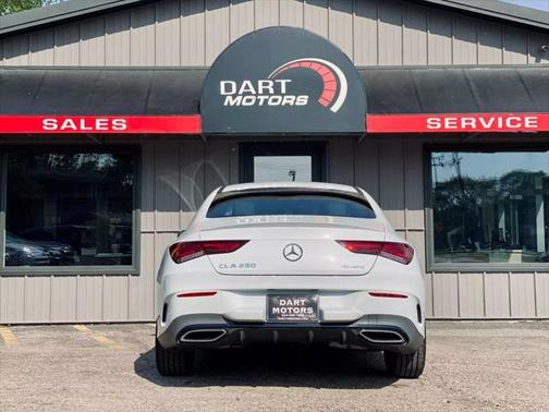 2022 Mercedes-Benz CLA 250 4MATIC