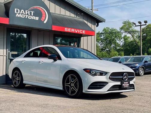 2022 Mercedes-Benz CLA 250 4MATIC