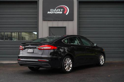 2019 Ford Fusion Energi Titanium