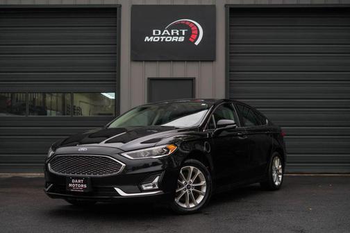2019 Ford Fusion Energi Titanium