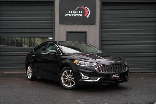 2019 Ford Fusion Energi Titanium