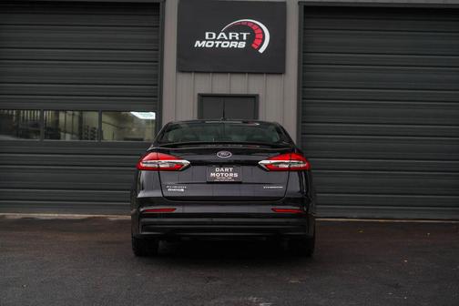 2019 Ford Fusion Energi Titanium