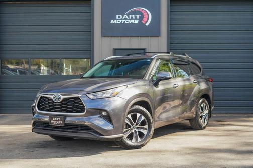 2020 Toyota Highlander Hybrid XLE