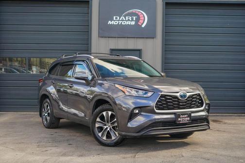 2020 Toyota Highlander Hybrid XLE