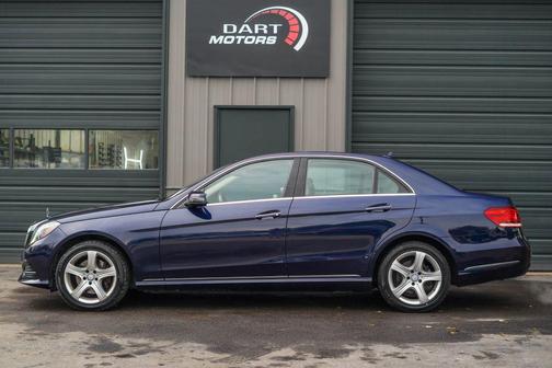 2014 Mercedes-Benz E-Class E 250 BlueTEC