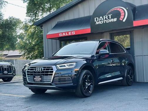 2018 Audi Q5 Premium Plus Sport Utility 4D