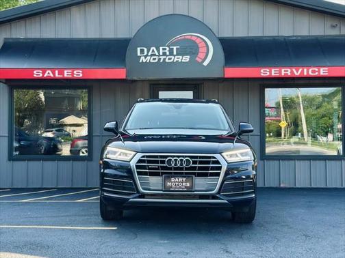 2018 Audi Q5 Premium Plus Sport Utility 4D