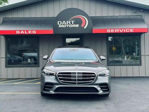 2022 Mercedes-Benz S-Class S 580 4MATIC