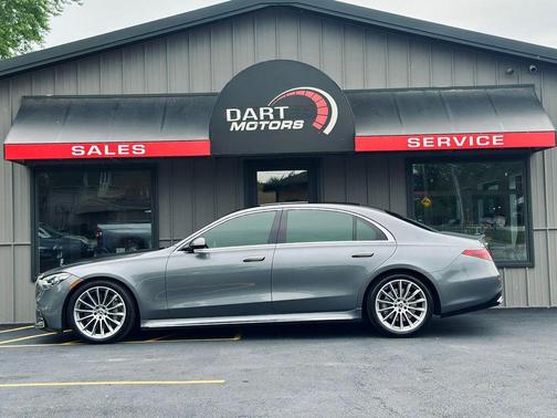 2022 Mercedes-Benz S-Class S 580 4MATIC