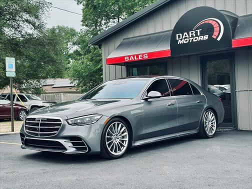 2022 Mercedes-Benz S-Class S 580 4MATIC