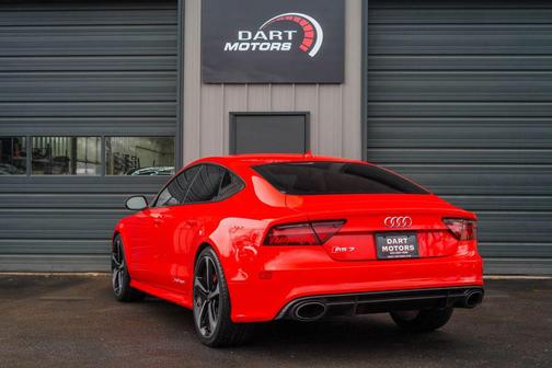 2016 Audi RS 7 4.0T Prestige
