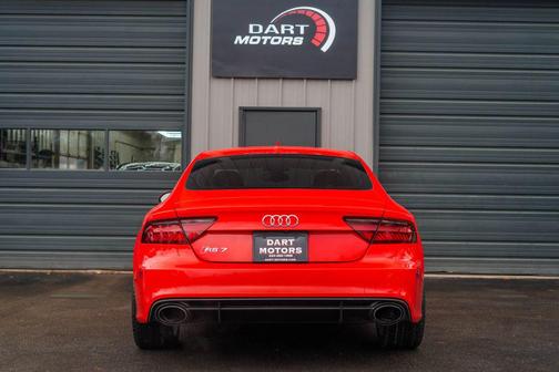 2016 Audi RS 7 4.0T Prestige