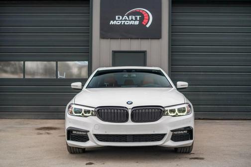 White 2019 BMW 540 i xDrive