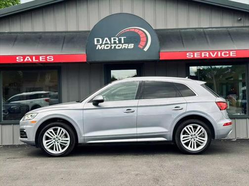 2018 Audi Q5 Prestige Sport Utility 4D