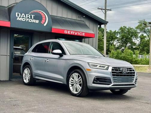 2018 Audi Q5 Prestige Sport Utility 4D