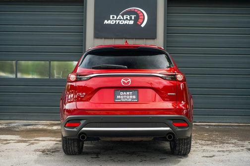 Red 2021 Mazda CX-9 Grand Touring
