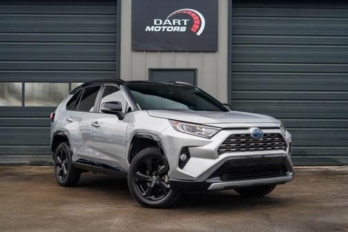 2019 Toyota RAV4 Hybrid SE