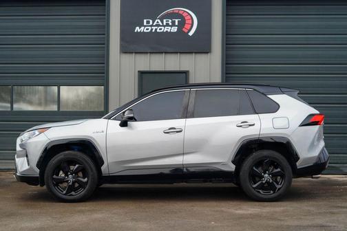 2019 Toyota RAV4 Hybrid SE